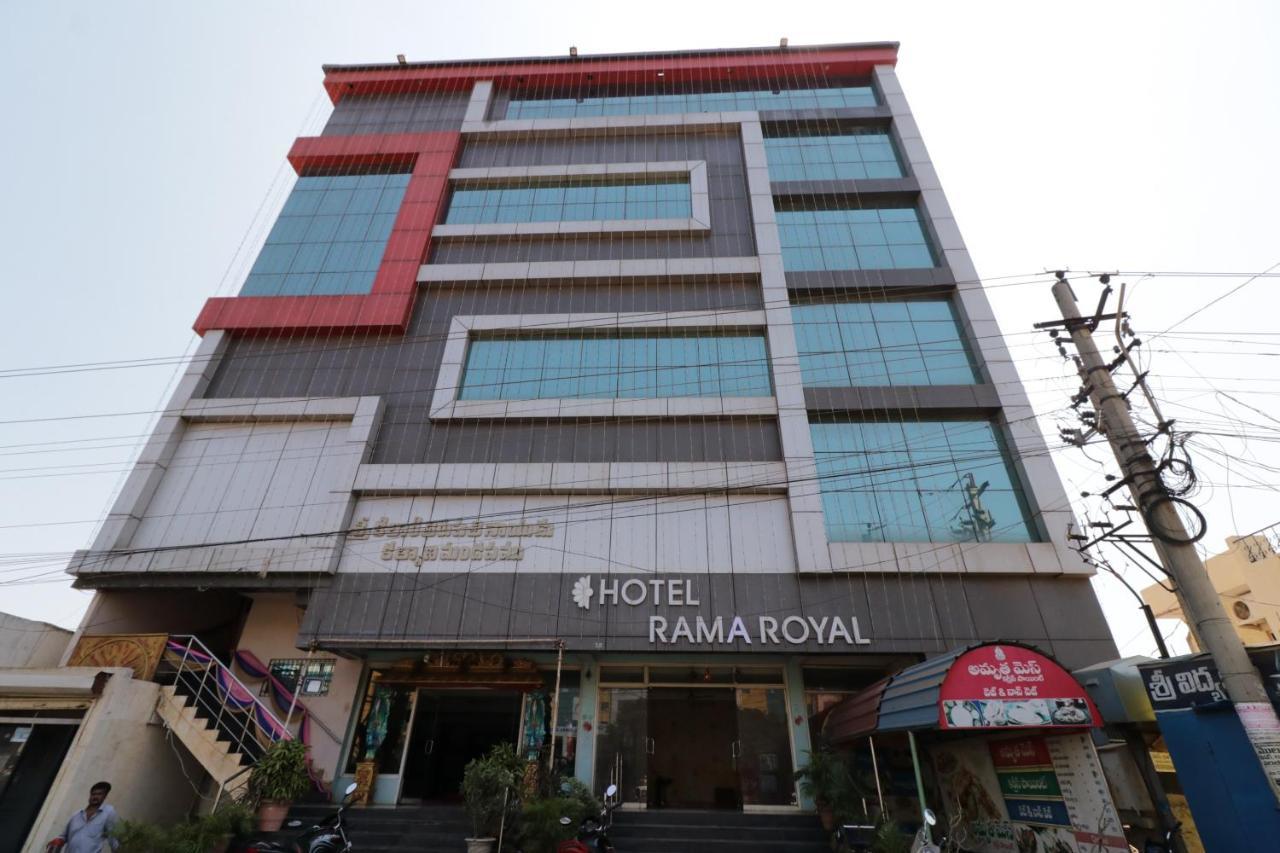 Oyo 29259 Hotel Rama Royal Nellore Buitenkant foto